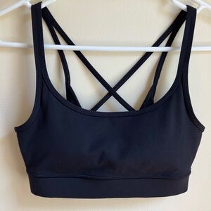 Vuori Mindset Bra in black size XS